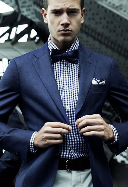 man in bow tie-min