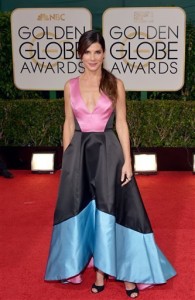 Sandra Bullock Golden globes