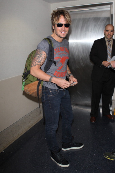 Celebrity Sightings In Los Angeles - April 04, 2014