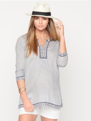 pea in a pod maternity tunic