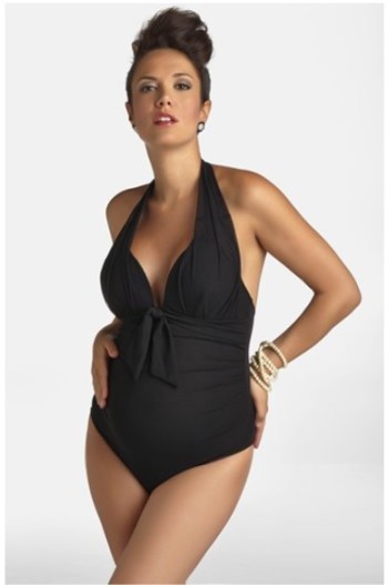 pregnant swimsuit