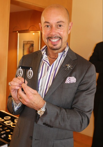 michael oconnor stylelab's SAG Awards Jewelry Lounge