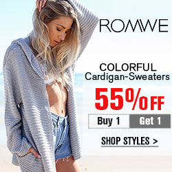Romwe Cardigan-Sweaters