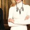 Statement Time with 7 Charming Sisters' White Hot Necklace