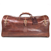 medium leather duffle 1,350 dollars