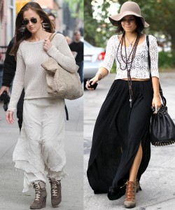 maxi-skirt-sweater