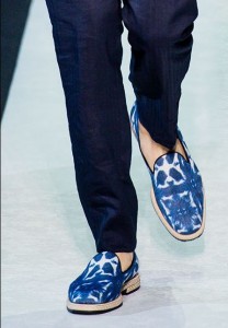 giorgio armani s2014 shoes pantone