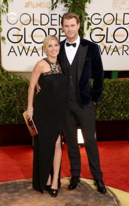 Chris Hemsworth Golden Globes (1)