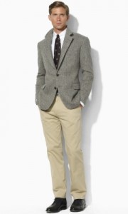 Ralph Lauren Herringbone Sport coat