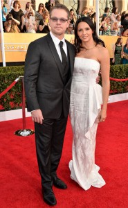 matt-damon-luciana--sag-awards-011814