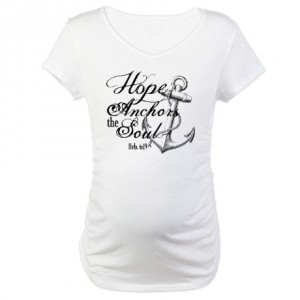 hope_anchors_the_soul_heb_619_maternity_tshirt