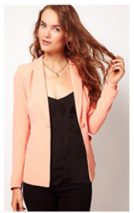 blazer pink