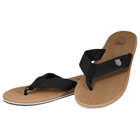 david beckham's k swiss flip flops
