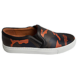 givenchy camo mens slip ons