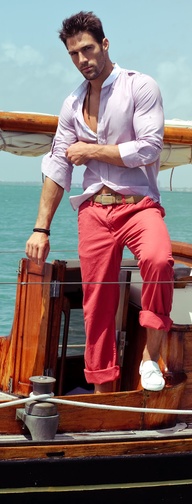 man on boat