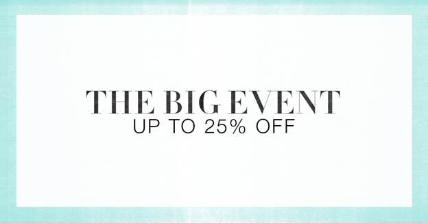 big sale