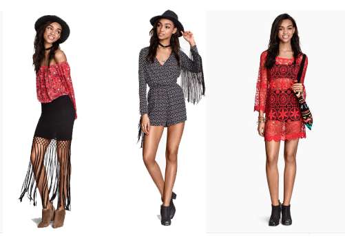 Lace Dress with trumpet style sleeves with wrap style patterned Jumpsuit