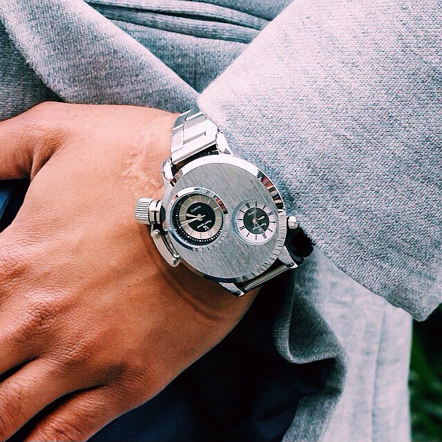 monshair watch gents