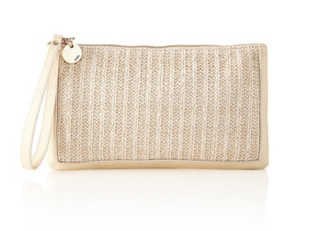 limited straw clutch