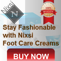Nixsi Foot creams for cracked heels and Dry feet
